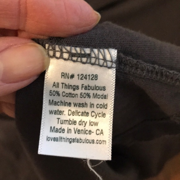 AllThingsFabulous “To The Sea” Graphic Tee - Picture 7 of 7